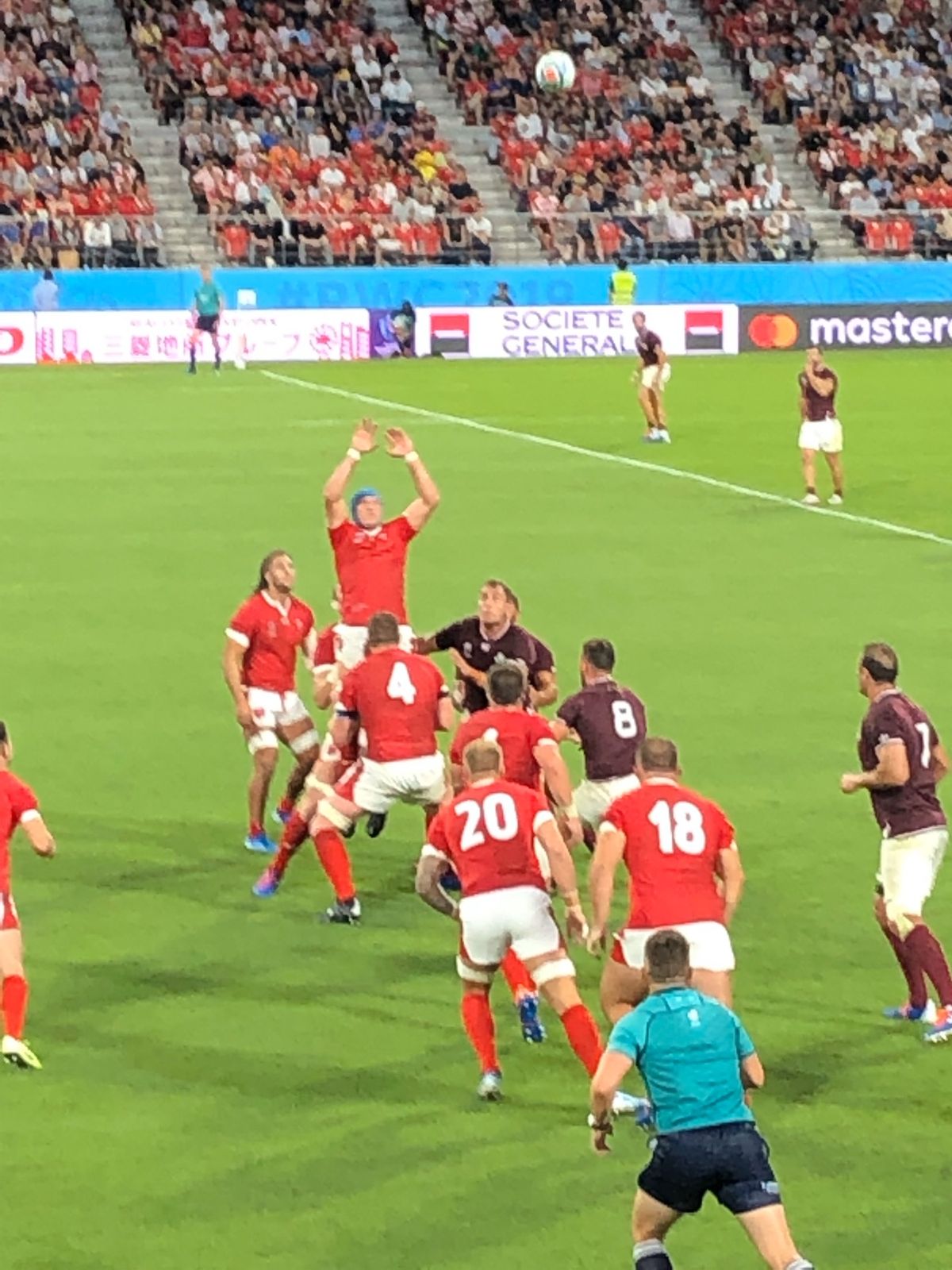 ウェールズ🏴󠁧󠁢󠁷󠁬󠁳󠁿vsジョージア🇬🇪