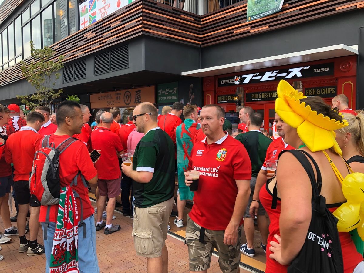 ウェールズ🏴󠁧󠁢󠁷󠁬󠁳󠁿vsジョージア🇬🇪