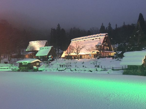 日本・富山「石川富山岐阜３日間」の写真