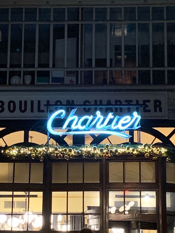 フランス「パリ旅行」の写真：Chartier？
2回目です。
人気店...