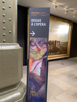 オルセー美術館。
大好きな美術館です。
季節展と言いますか行く度に違う期間...