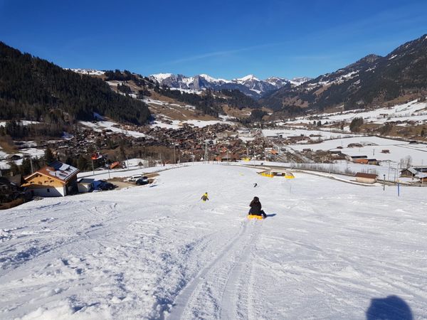 スイス・ベルン「スイス、ツヴァイジンメン、ベルン」の写真
