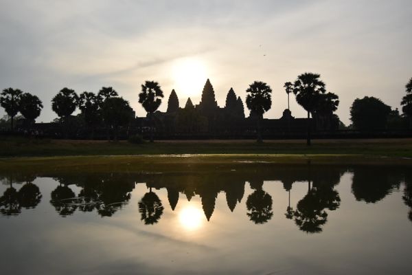 カンボジア・シェムリアップ、「カンボジア」の写真