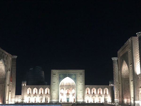 ウズベキスタン・サマルカンド「ウズベキスタン」の写真