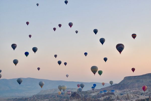 トルコ・カッパドキア「トルコ」の写真