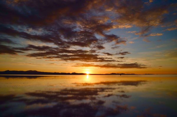 ボリビア多民族国・ウユニ「ボリビア」の写真