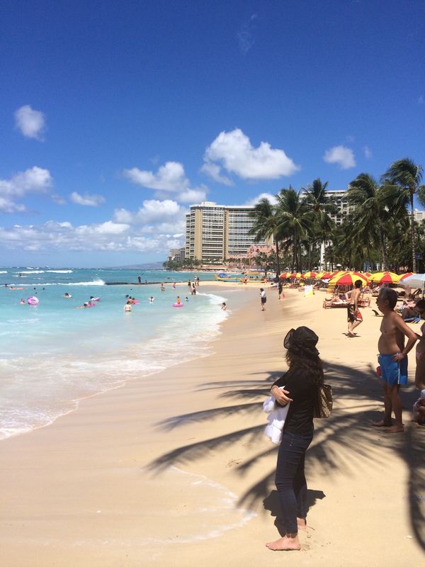 アメリカ(米国)「ハワイ親子旅」の写真