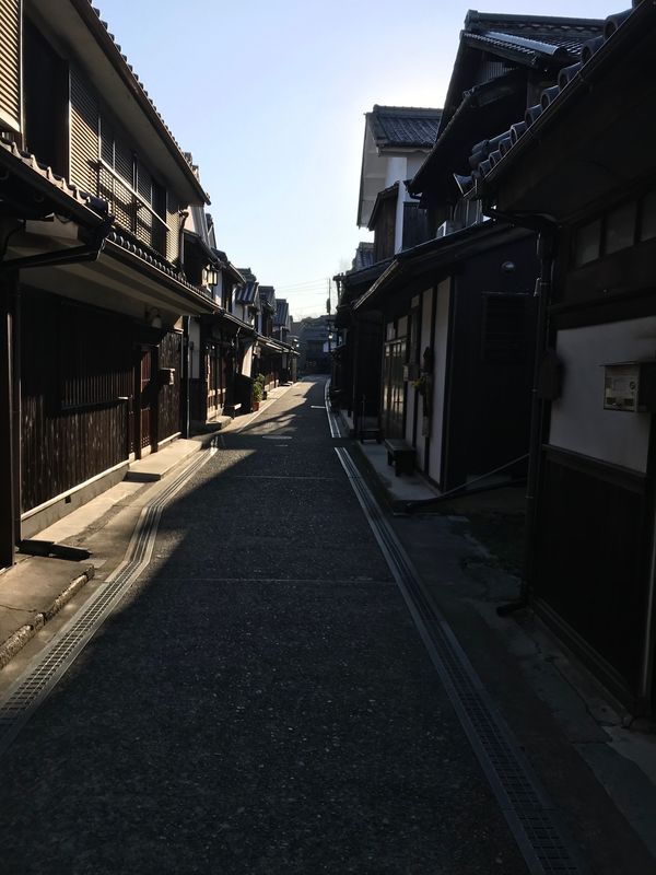 日本・尾道　「尾道から今治経由、広島」の写真：大崎下島の御手洗地区。江戸時代は北前船の...