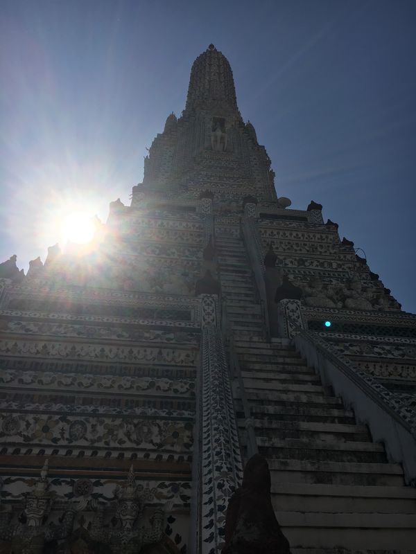 タイ「Bangkok, Thailand」の写真：1st picture Wat Arun...