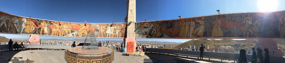 ウランバートル市内とテレルジへ行きました。人生初の乗馬も経験