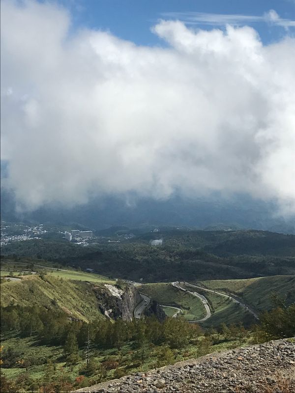 日本・渋峠　「渋峠」の写真