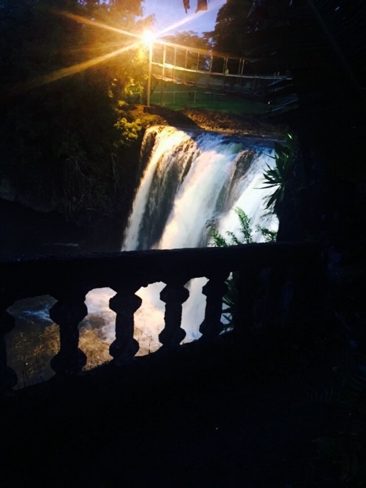 神秘的なパロネラパーク🏰
家の敷地内にこんな滝あったらいいな🥺