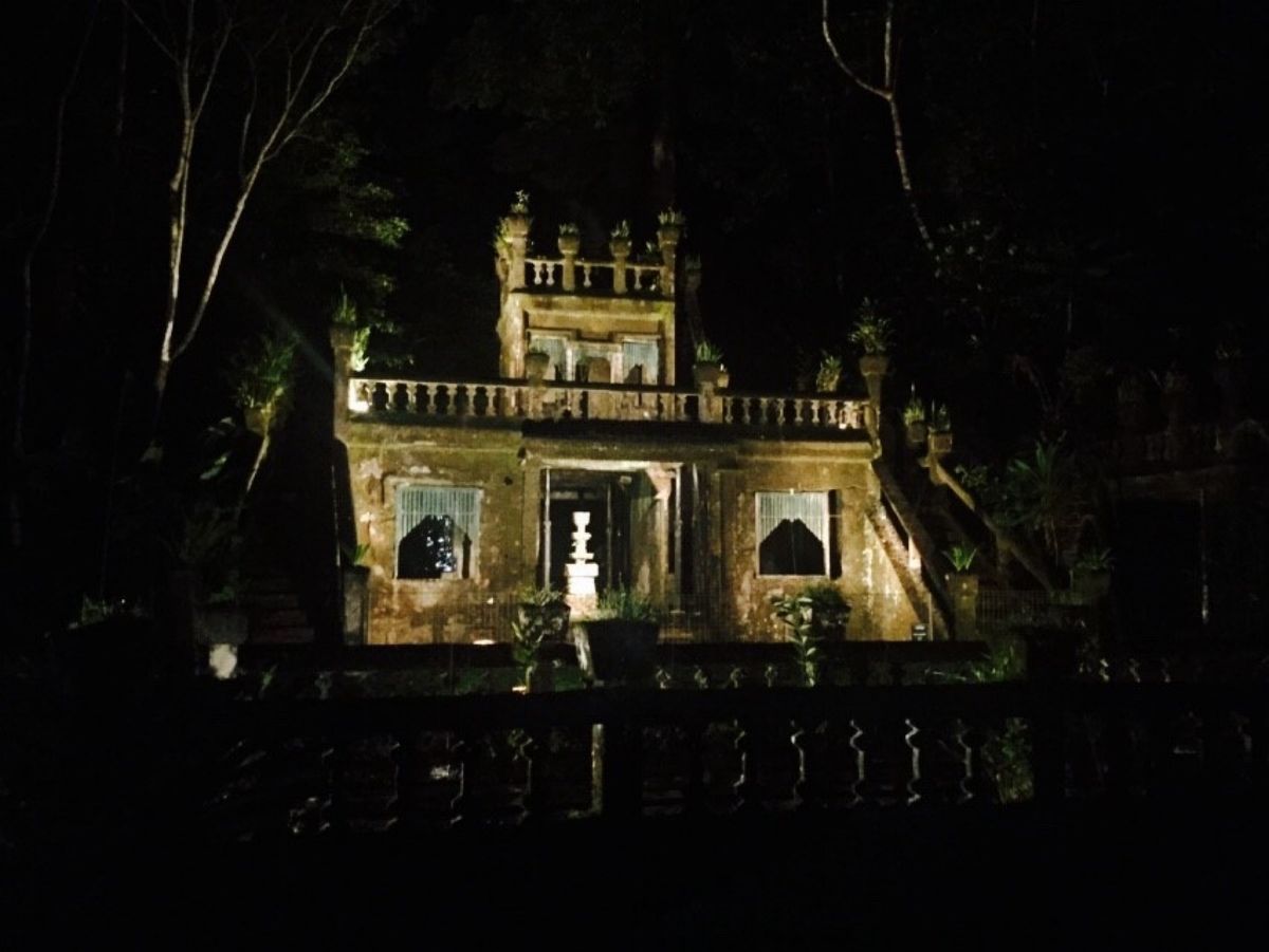 神秘的なパロネラパーク🏰
家の敷地内にこんな滝あったらいいな🥺