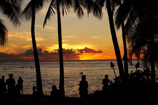 アメリカ(米国)「1998 Hawaii」の写真