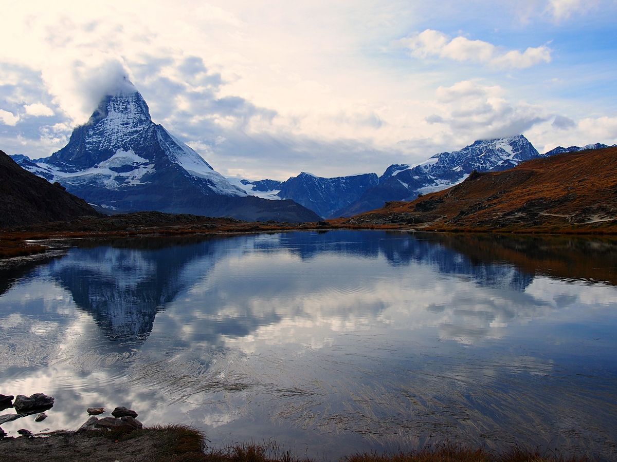 ツェルマット
この街はマッターホルンの街
有名なスキーリゾートでもあります...