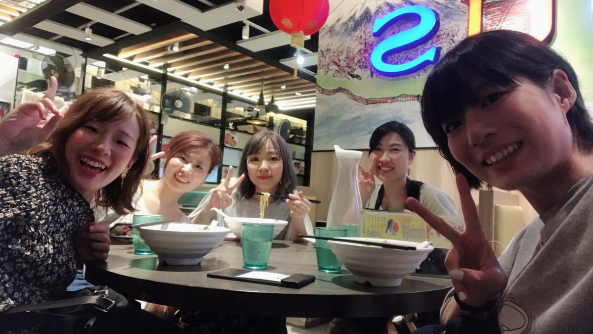 オールで街散策も💡
ひたすら歩き回る私ら、元気やわ😮