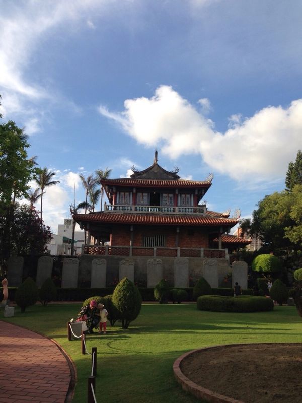 台湾・台北「九份、台南、高雄」の写真：台南