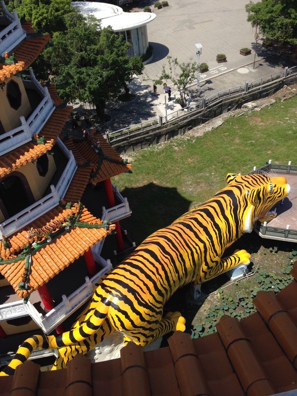 台湾・台北「九份、台南、高雄」の写真：高雄