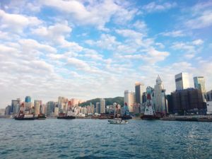 香港島に滞在しました