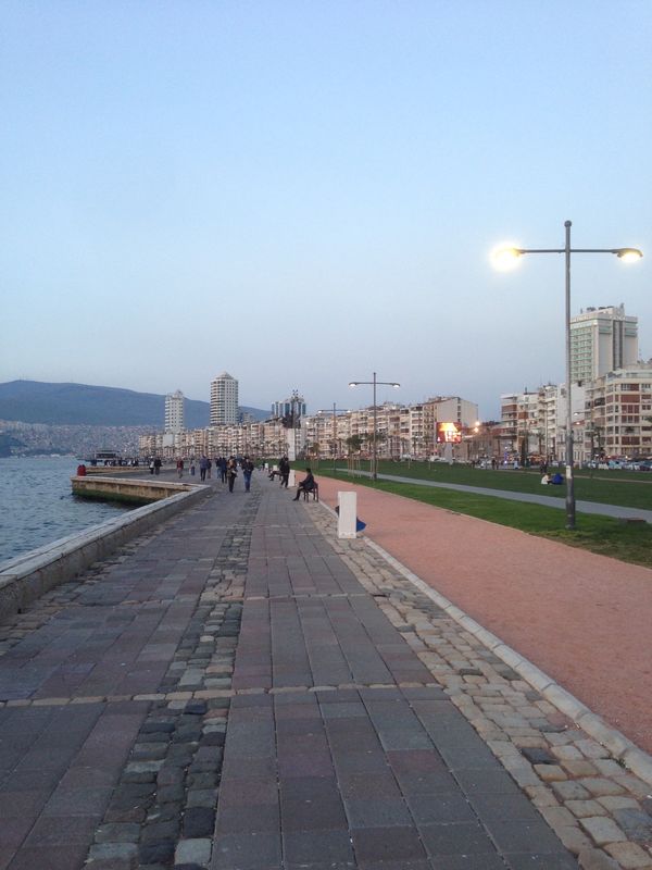 トルコ「トルコへの旅」の写真：イズミール、エフェソス、シリンジ、聖母マ...