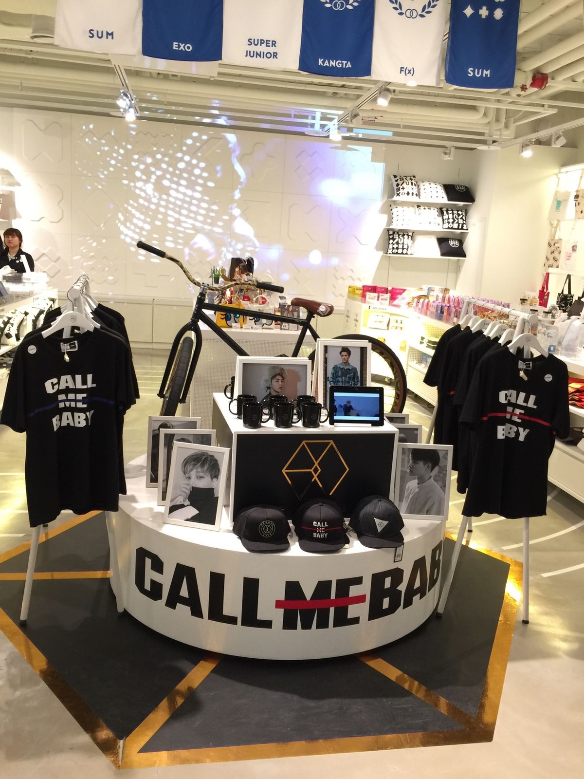 SMタウンにて！！
嬉しい〜！！！