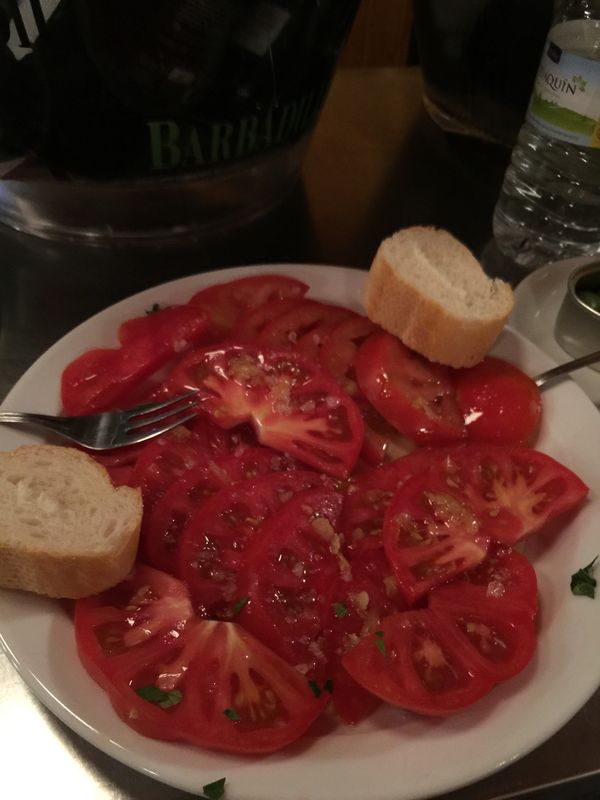 スペイン・スペインバルセロナ「スペイン旅行」の写真：ご飯その1