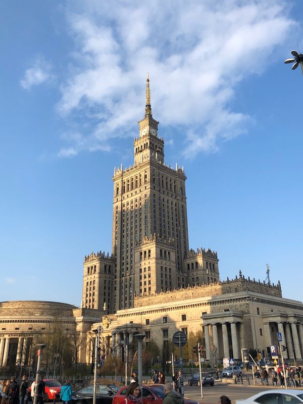 ポーランド「2019 ポーランド 」の写真：ポーランドのワルシャワ 