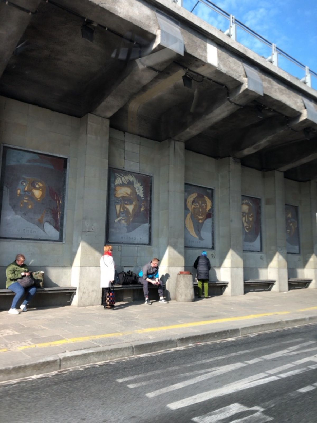 ポーランドのワルシャワ 