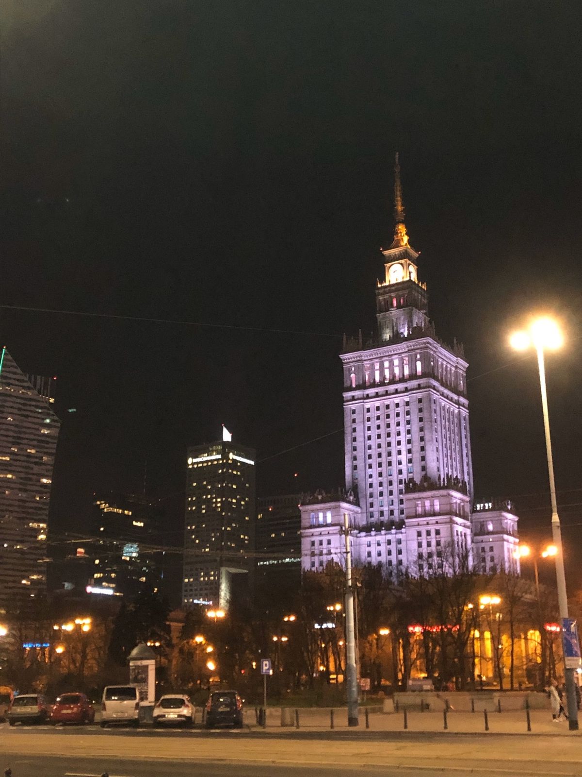 ポーランドのワルシャワ 