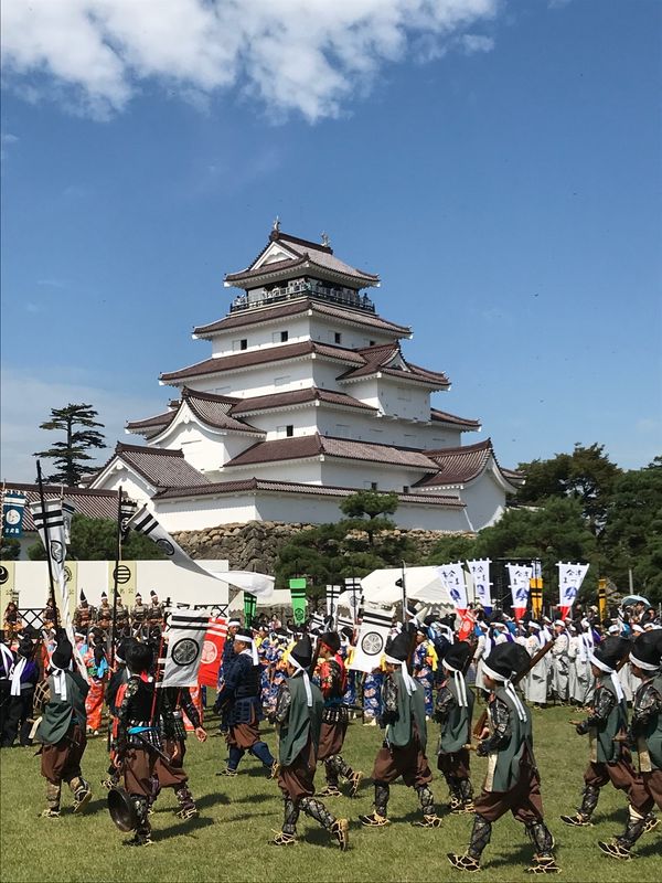 日本・猪苗代「201809福島旅行」の写真：鶴ヶ城、飯盛山さざえ堂、猪苗代湖、大内宿