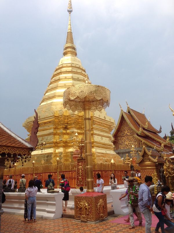 タイ・チェンマイ「201504チェンマイへの旅」の写真