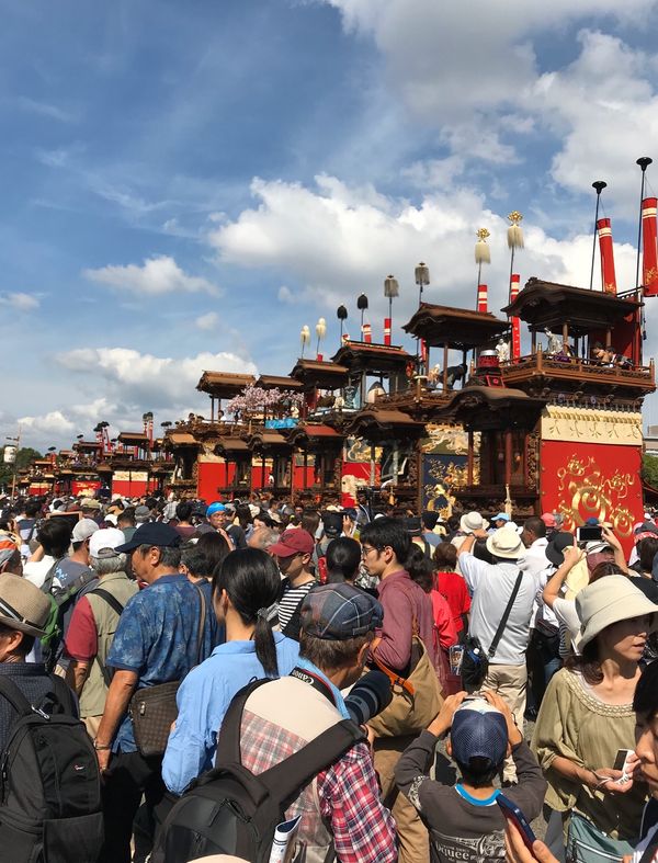 日本・愛知県「201710はんだ山車祭り」の写真