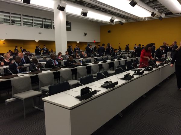 アメリカ(米国)・ニューヨーク市「仕事：ニューヨーク」の写真