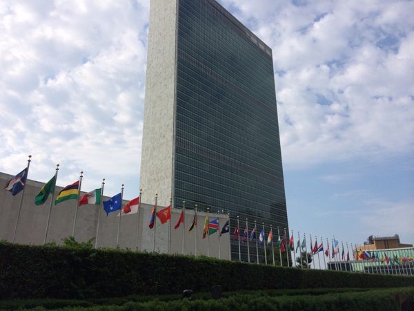 アメリカ(米国)・ニューヨーク市「仕事：ニューヨーク」の写真