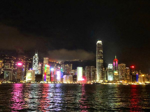 香港「2019 香港」の写真：国際発表のため