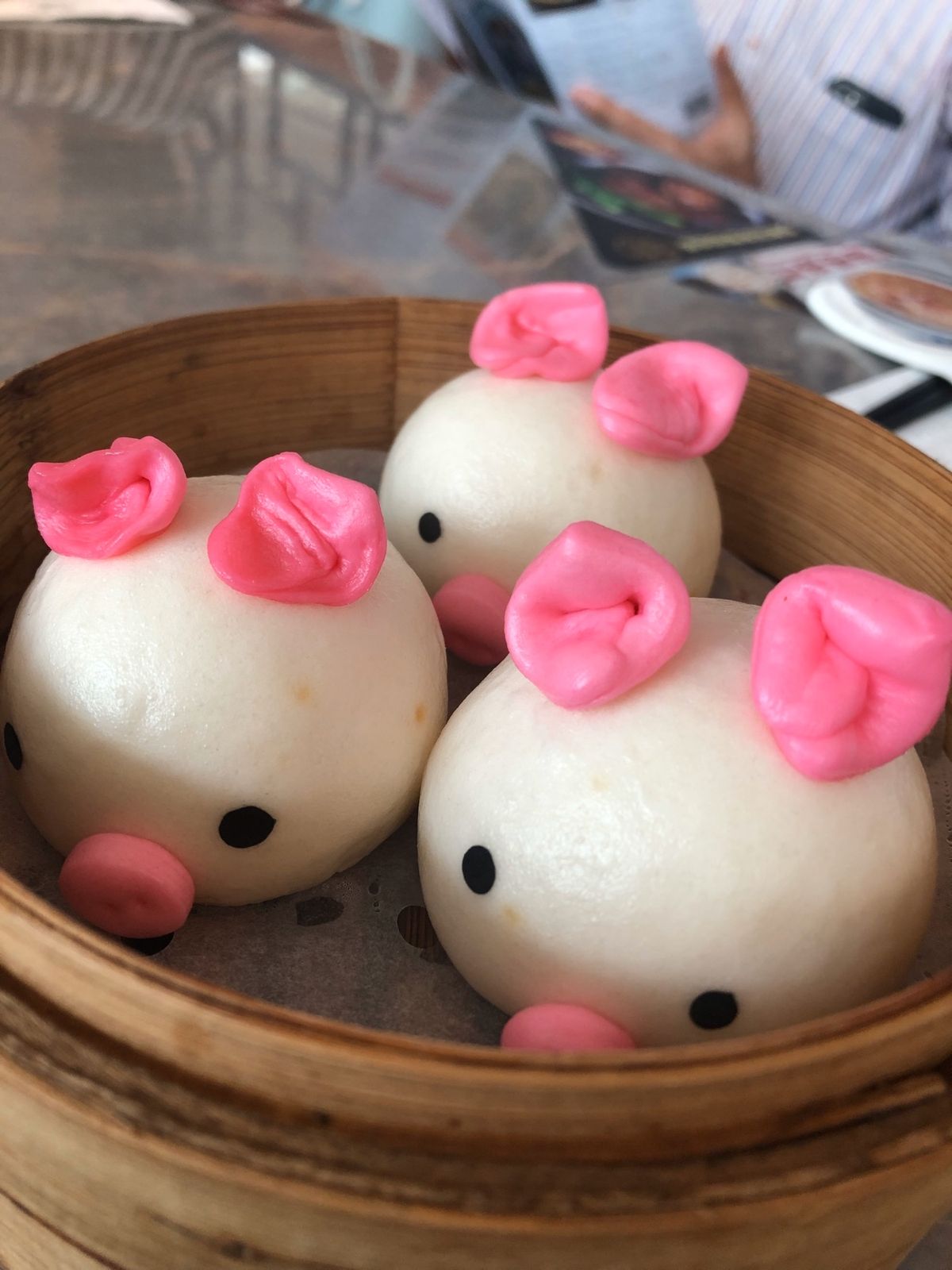 国際発表のため