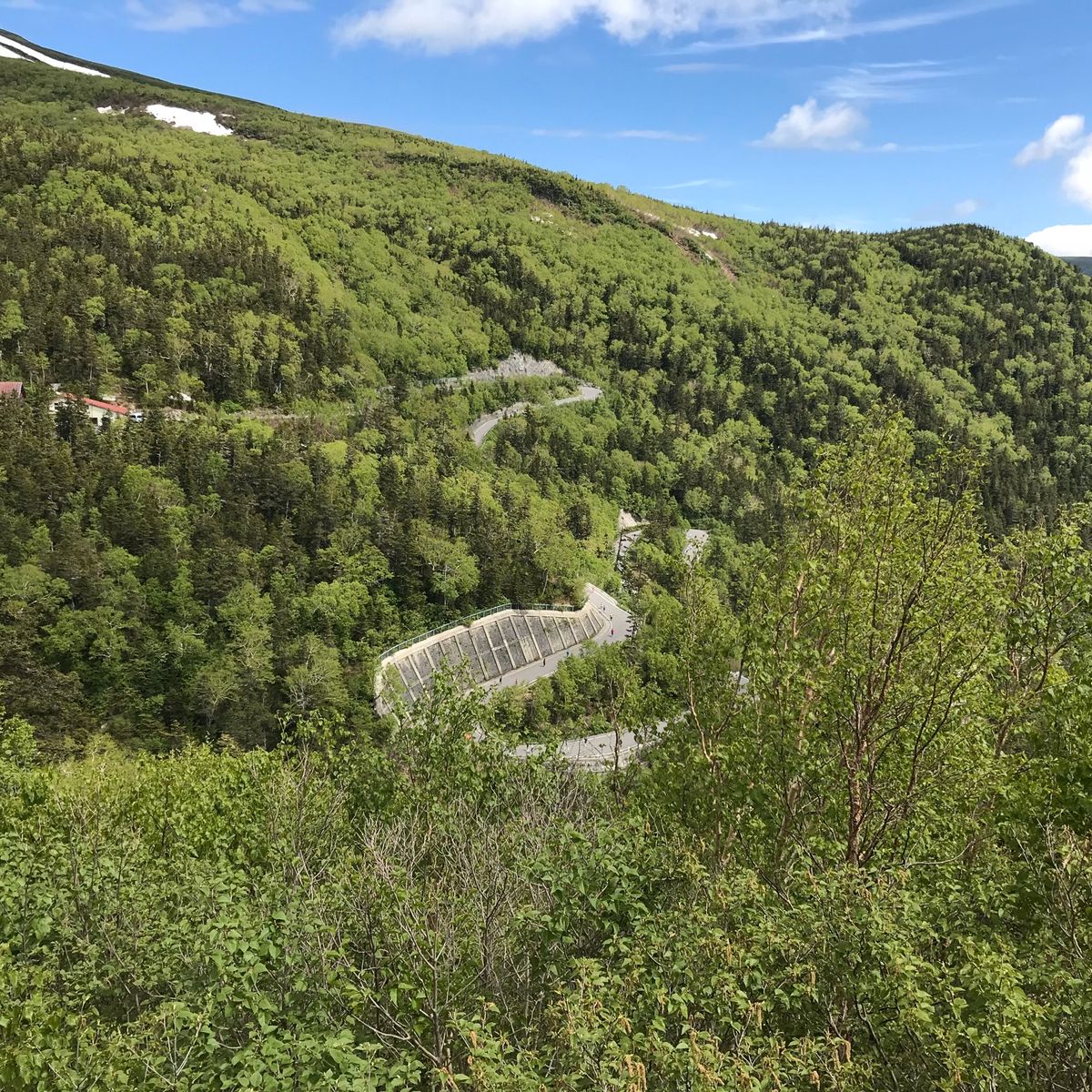 確か標高差1,200メートルのフルマラソン。