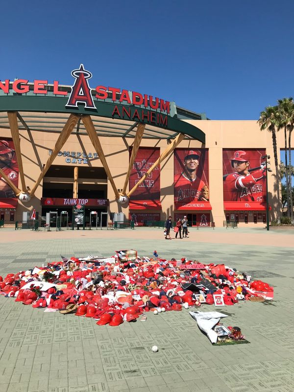 アメリカ(米国)・ロサンゼルス「エンゼルス観戦」の写真