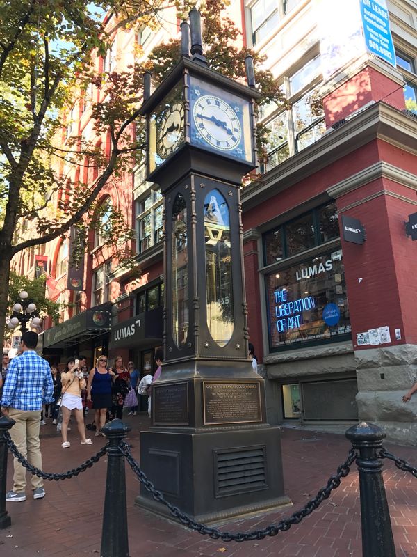 カナダ・バンクーバー「弾丸カナダ」の写真