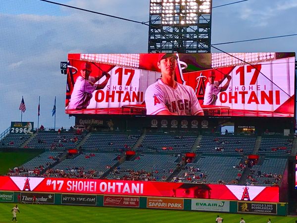 アメリカ(米国)・ロサンゼルス「はじめてのMLB観戦」の写真