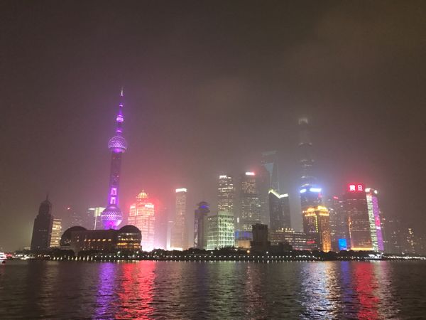 中国・上海「弾丸上海」の写真