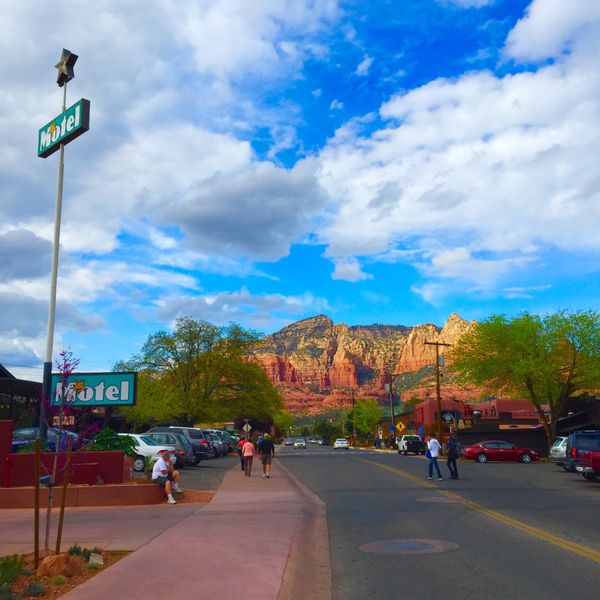 アメリカ(米国)・セドナ「アリゾナ1人旅」の写真