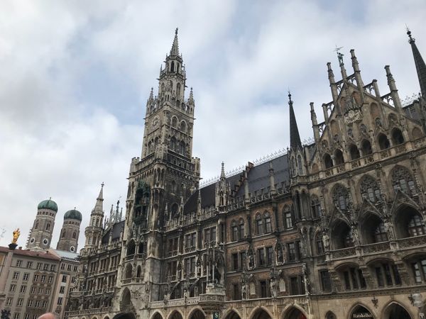 ドイツ「娘と女2人旅」の写真：憧れの国ドイツへ娘と2人旅。
美女と野獣...