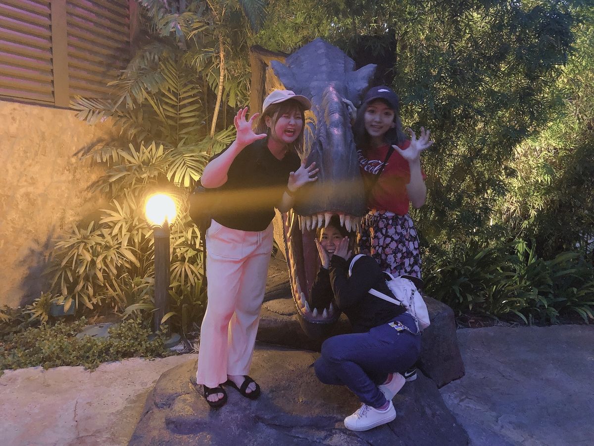 テーマパークはフォトスポット多くて❤️