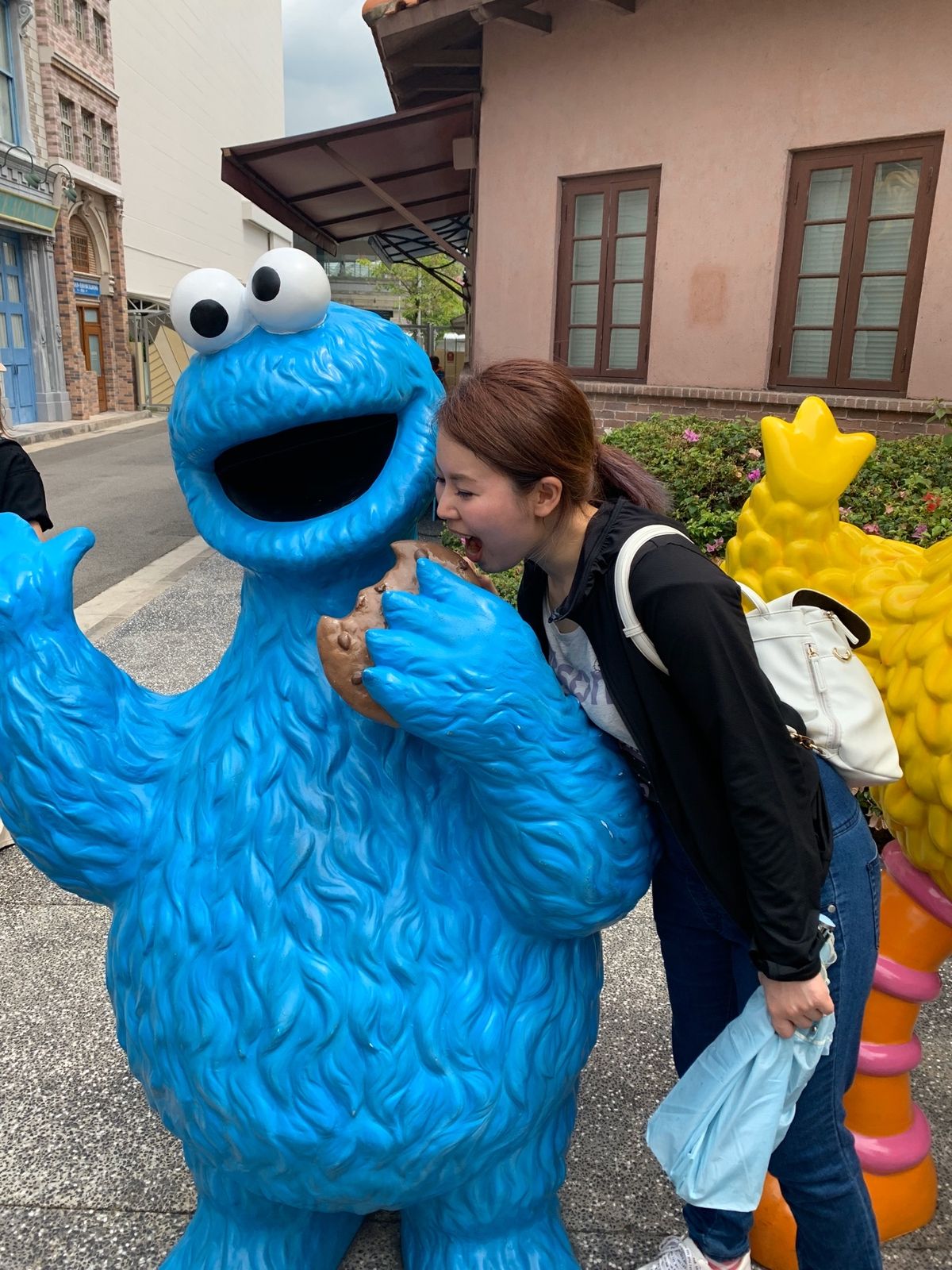 テーマパークはフォトスポット多くて❤️