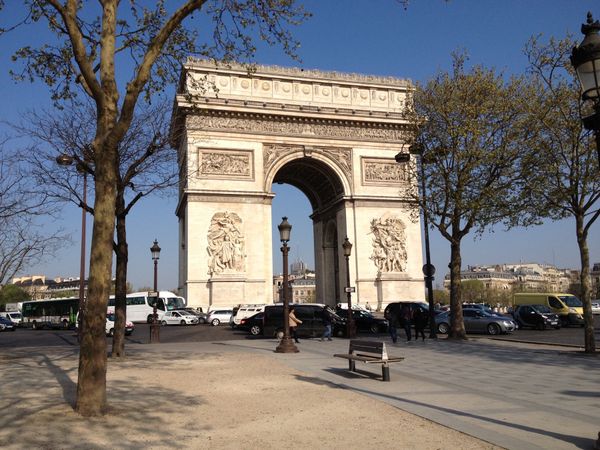 フランス・パリ市「旅行：パリ」の写真