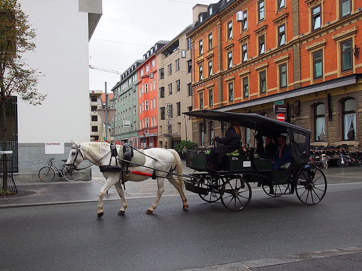 インスブルック
この街は色とりどりの建物や、その建物を引き立てる壁画や装飾...