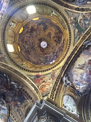 ローマ街中。