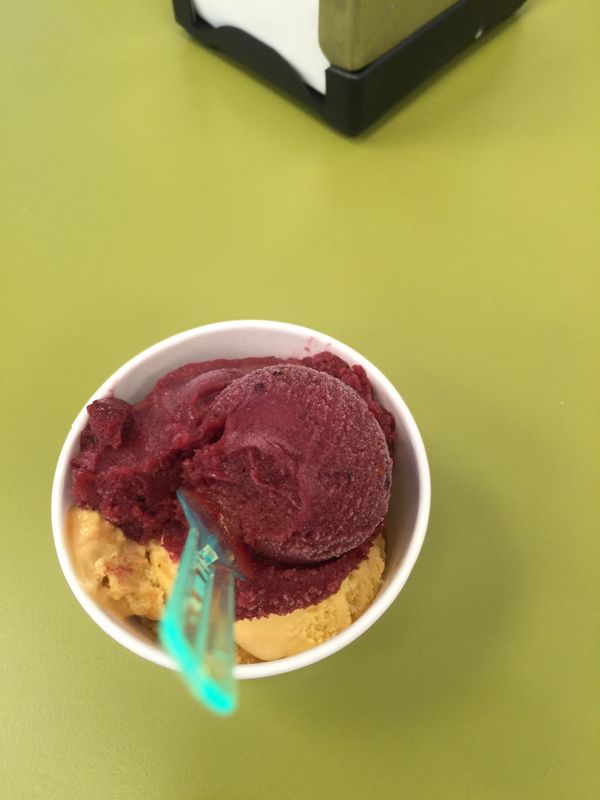 イタリア・イタリアローマ「イタリア旅行　友人と」の写真：ローマでご飯
量が多すぎました💦