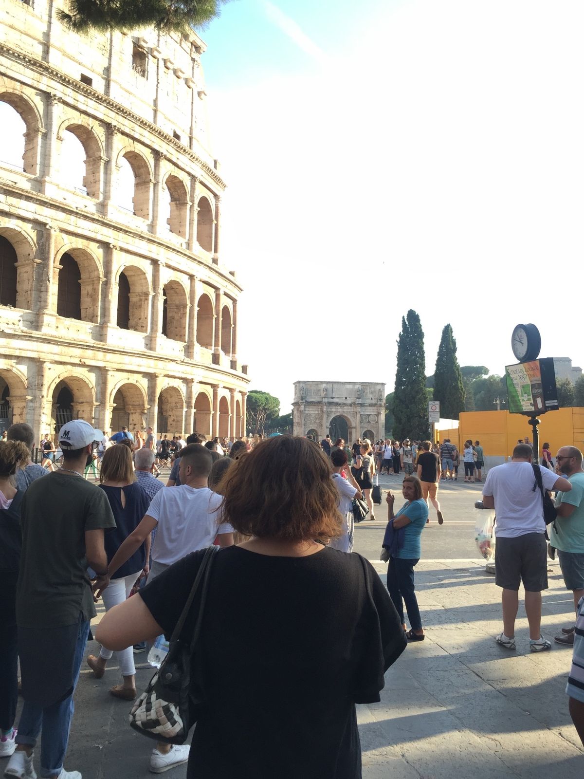 ローマ　コルッセオなど